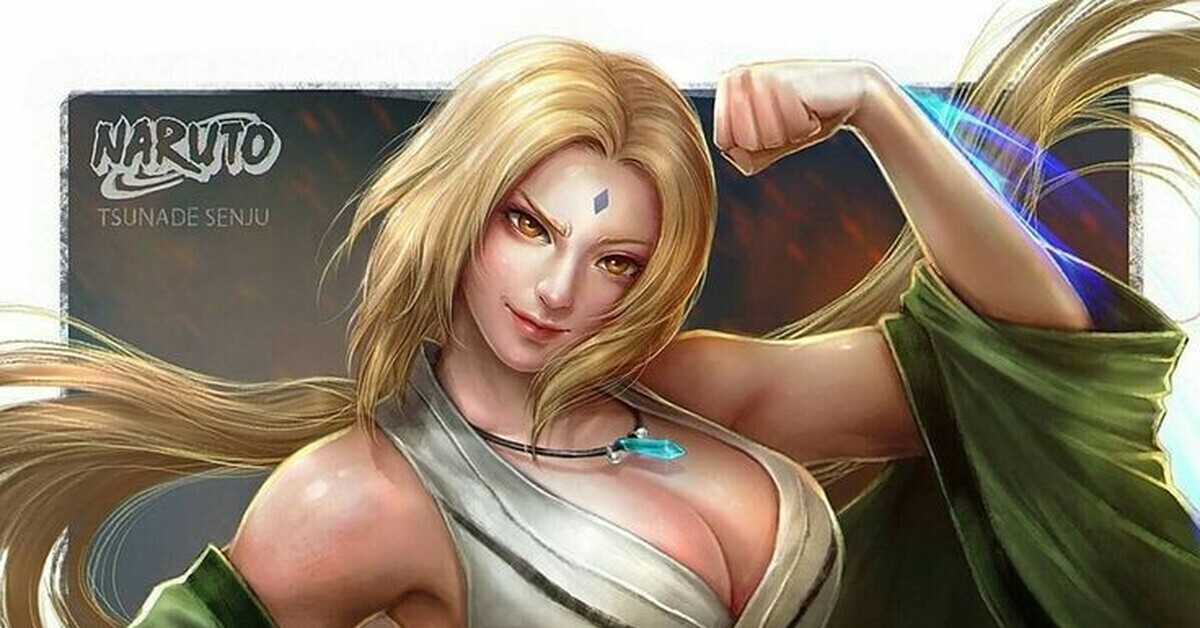 Sexy Lady Tsunade