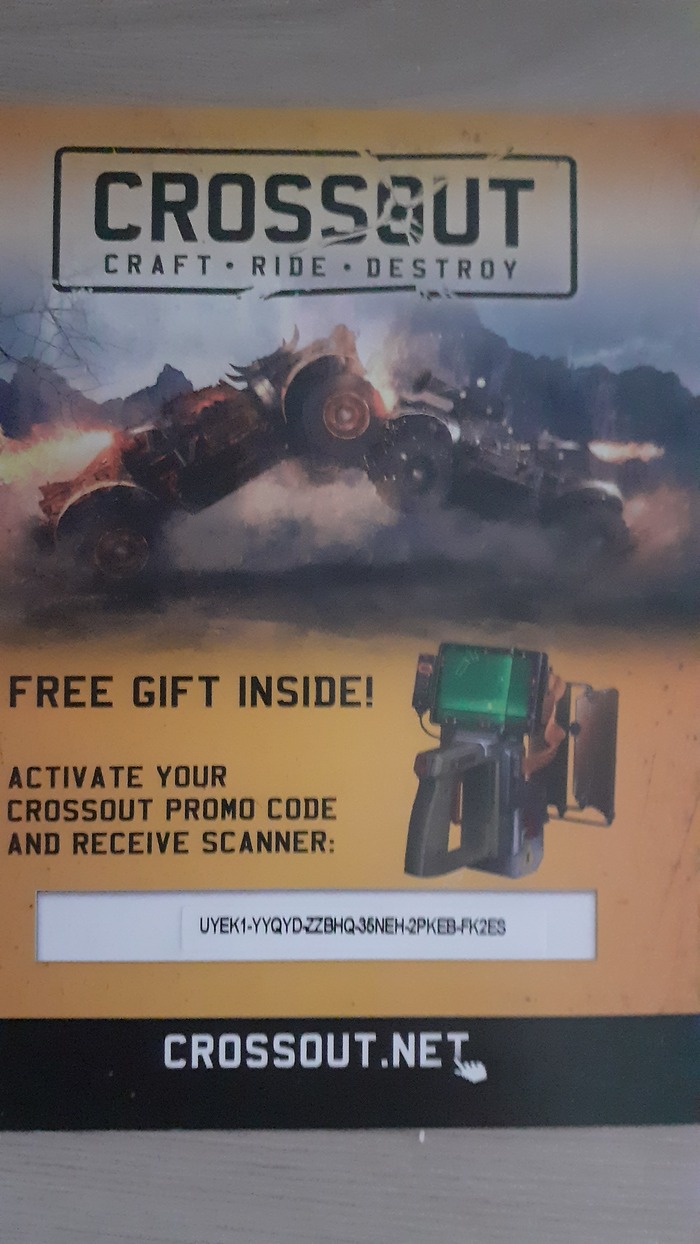  ? -, Crossout