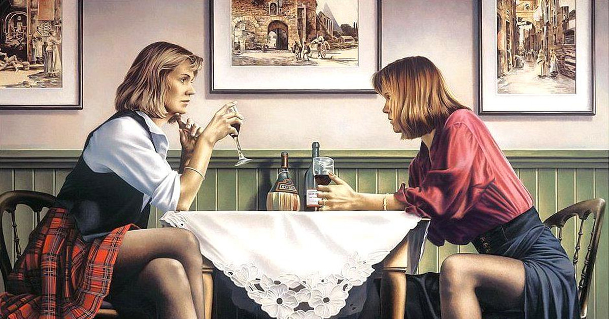 классика и современность. классика на современный лад. сюрреализм. картины на современный лад. жак дусе интерьеры особняка.