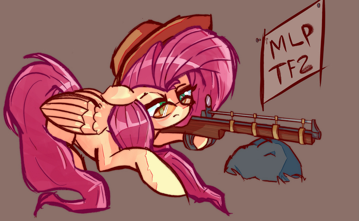  My Little Pony, Fluttershy, Team Fortress 2