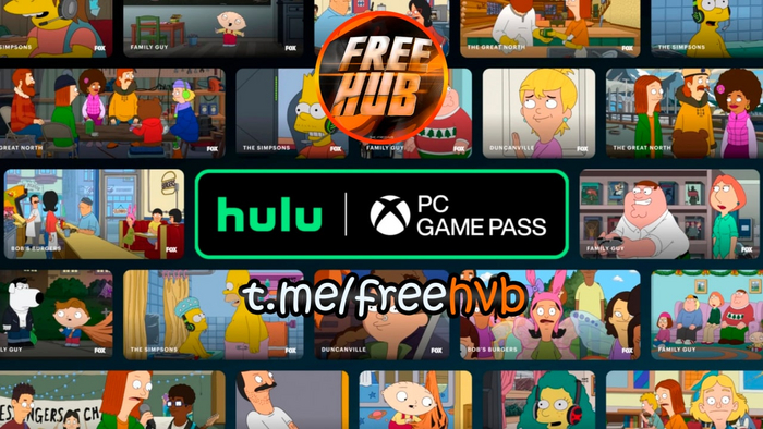 Xbox Game Pass PC  3   Hulu ( VPN)