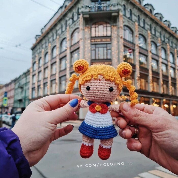 Сейлор Мун в Питере