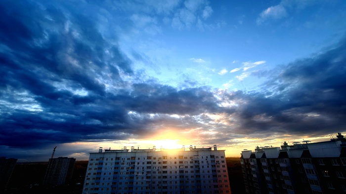 Просто вечер