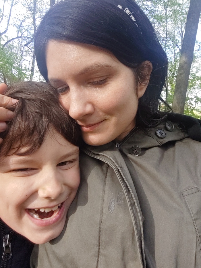 Ответ на пост «Свидание с... мамой»