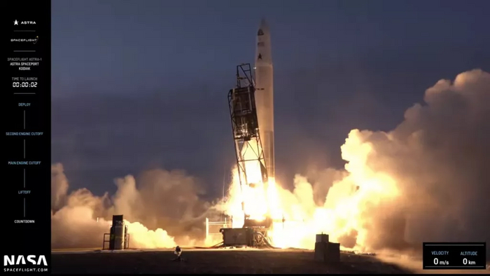 К нескольким компаниям, планирующим запуски своих ракет с Великобритании подключилась и Astra Space, со своей Astra Rocket Запуск ракеты, Ракета, Космос, Astra Space, Великобритания, Шотландия