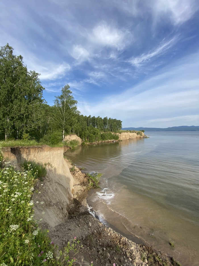 Красноярское море