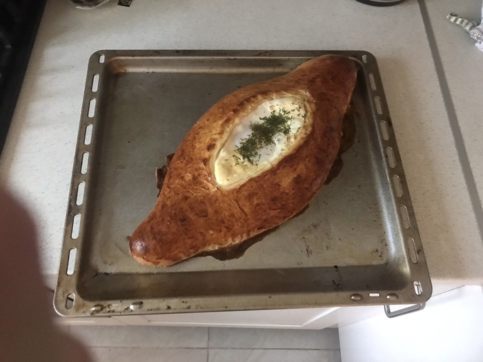 Хачапури по-аджарски