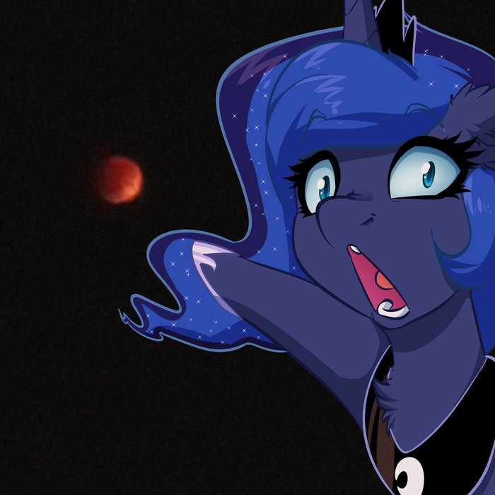  My Little Pony, Princess Luna, , , Wojak, Witchtaunter