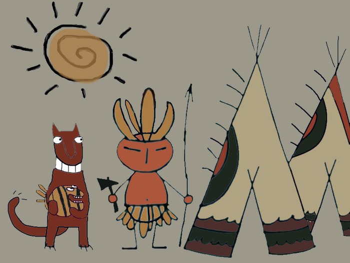 Индейская национальная народная изба