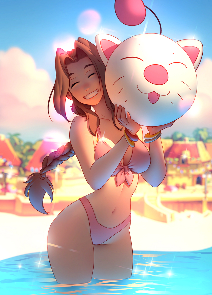  Final Fantasy VII, Aerith Gainsborough, , , , , Tsuaii
