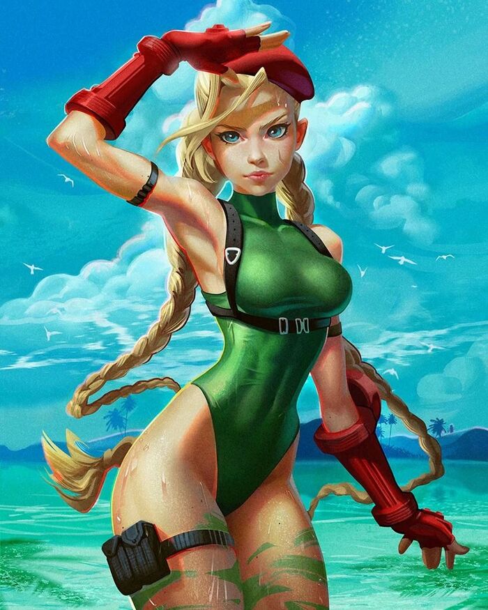 Summer Cammy , Street Fighter, Cammy White, , , , Igor Lomov, , 
