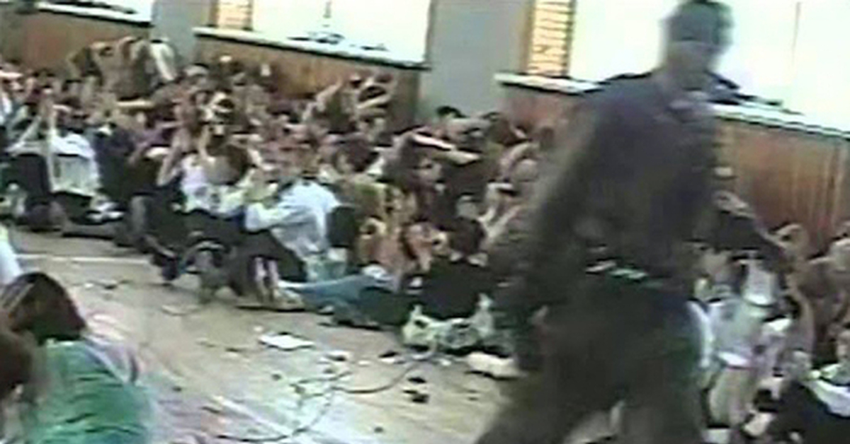 Видео нападения террористов от первого лица крокус. Теракт в Беслане 1 сентября.
