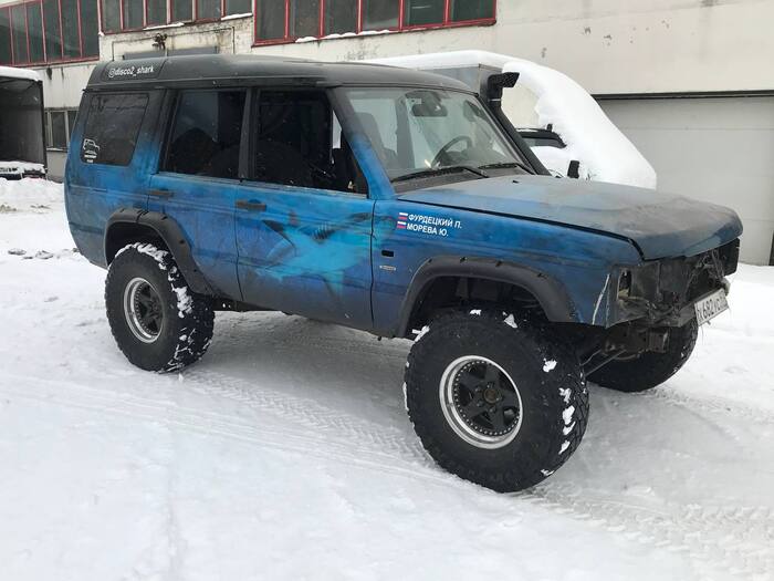 Старый друг лучше новых всех (часть-1) Ремонт авто, Авто, Тюнинг, Land Rover, Восстановление, Discovery, Долгострой, Машина, Джип, 4х4, Внедорожник, Offroad, Длиннопост
