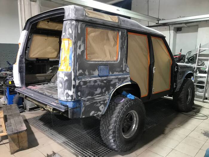 Старый друг лучше новых всех (часть-1) Ремонт авто, Авто, Тюнинг, Land Rover, Восстановление, Discovery, Долгострой, Машина, Джип, 4х4, Внедорожник, Offroad, Длиннопост