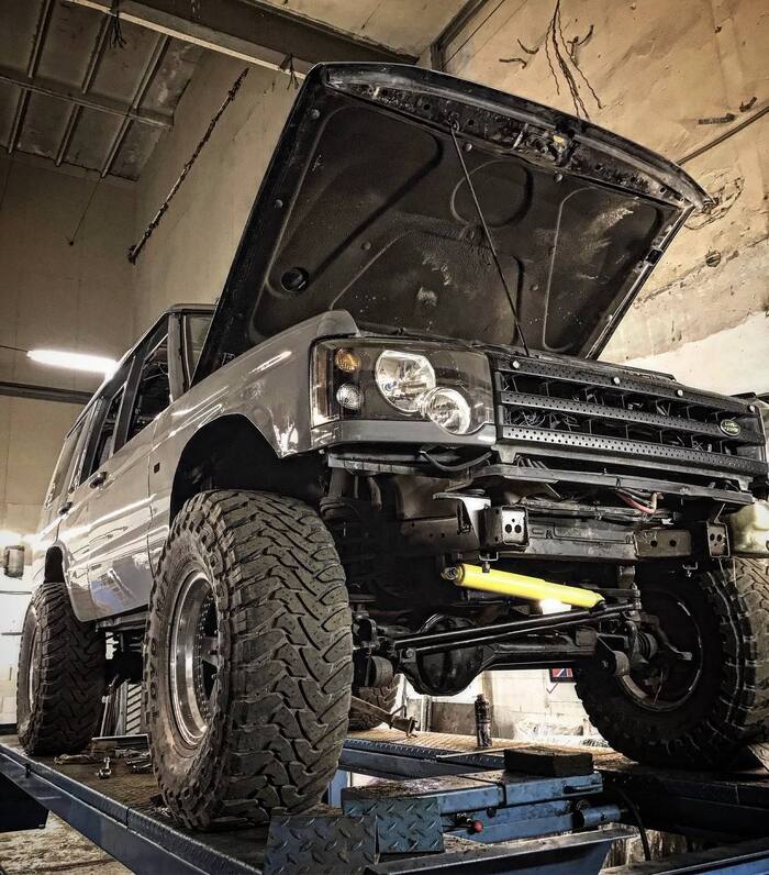 Старый друг лучше новых всех (часть-1) Ремонт авто, Авто, Тюнинг, Land Rover, Восстановление, Discovery, Долгострой, Машина, Джип, 4х4, Внедорожник, Offroad, Длиннопост