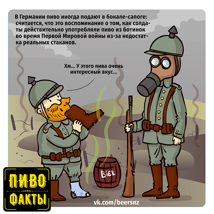 Факты о пиве
