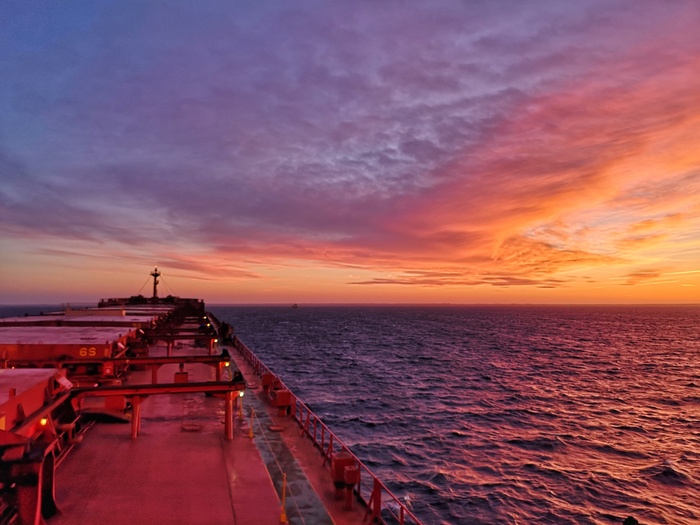 Закат над Скагеном