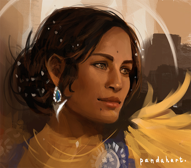 Josephine Montilyet Dragon Age Inquisition, , 
