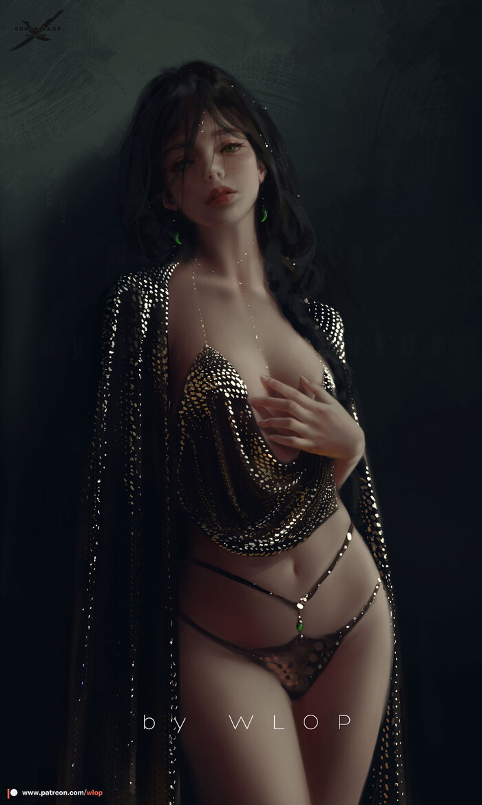 Silver & Gold , Ghostblade, Aeolian,  , , Wlop, , 