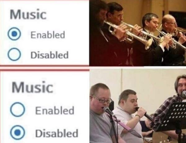 Disabled music ,  ,  ,  ,   ,  , ,  