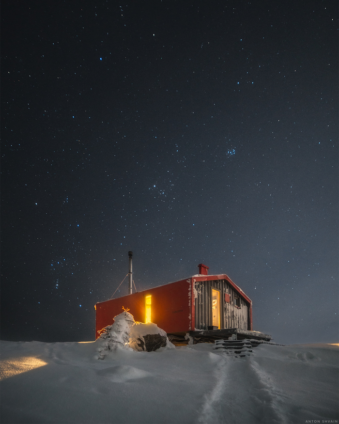 Дубльдом и звезды