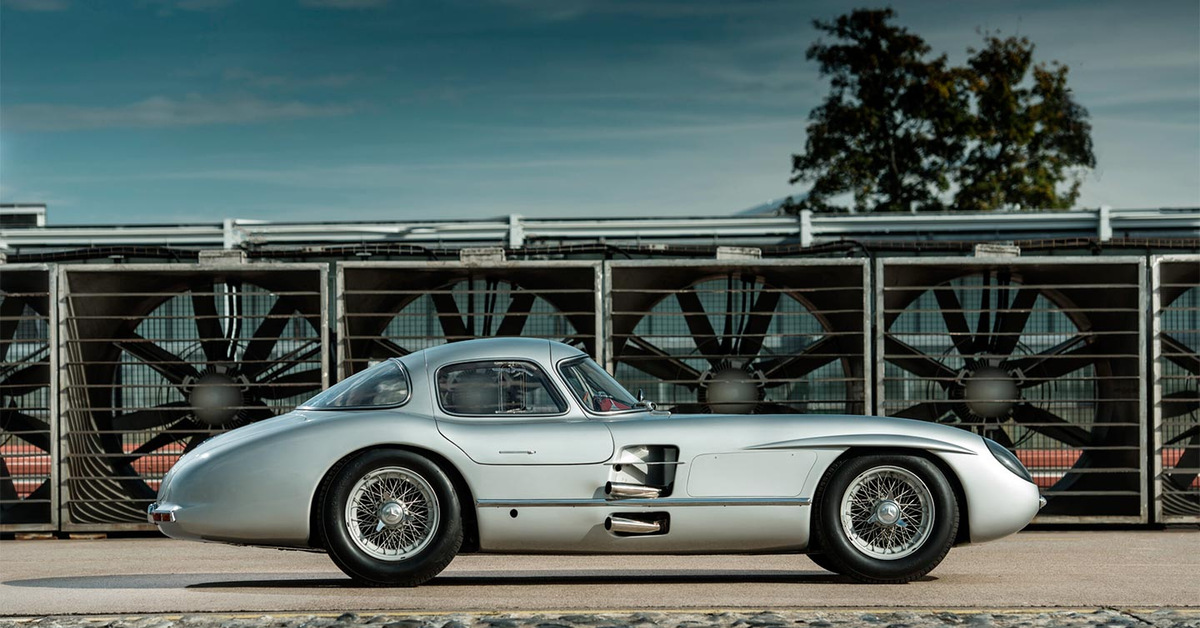 Mercedes benz 300 slr