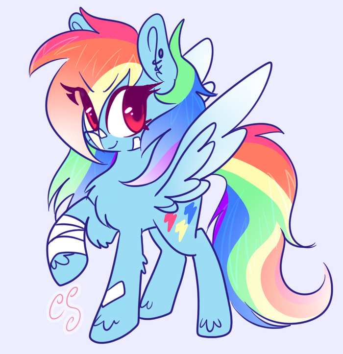  My Little Pony, Rainbow Dash