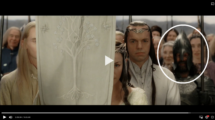 Интересный персонаж