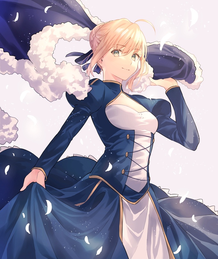   , Anime Art, Fate, Fate-stay Night, Artoria Pendragon, 