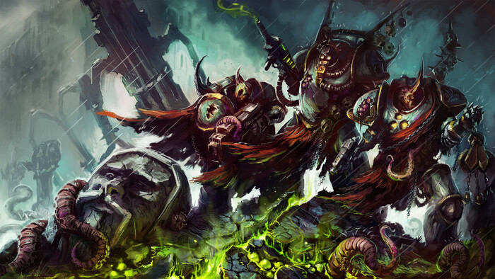 "Decay and corruption of the flesh are their secret joys, and they are abominations in the eyes of men..."