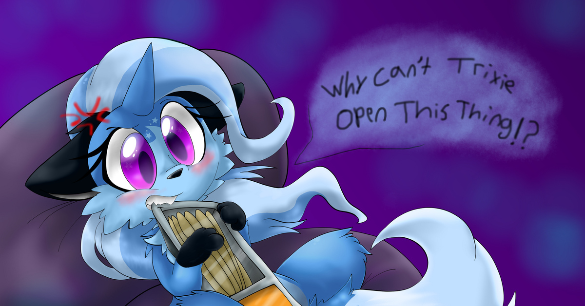 Naughty Trixie