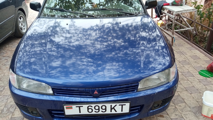 Митсубиси Лансер | Пикабу