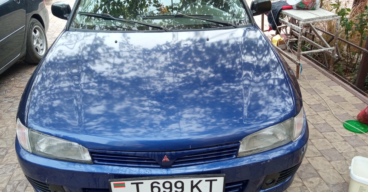 Митсубиси Лансер | Пикабу