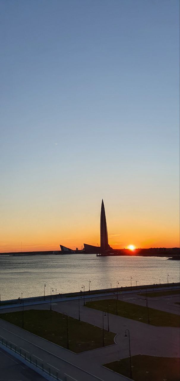 Кукурузина на закате