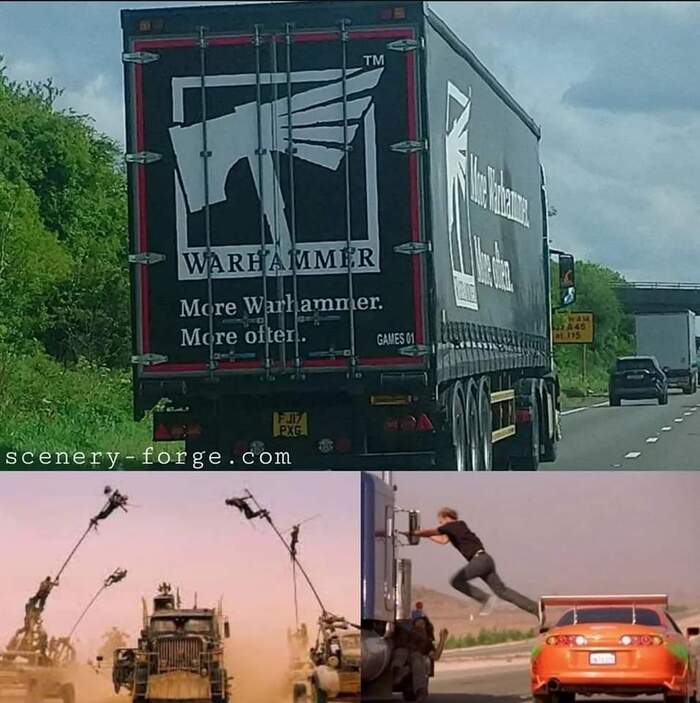 Миньки везут