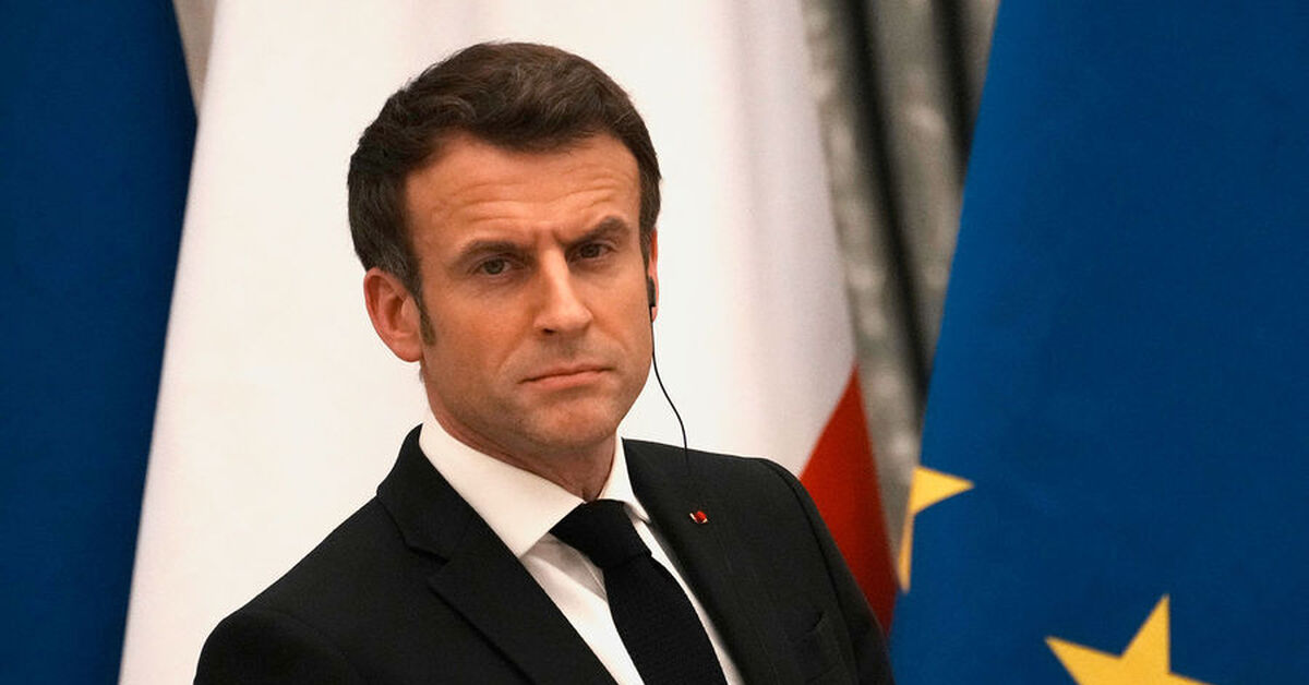 До макрона президент
