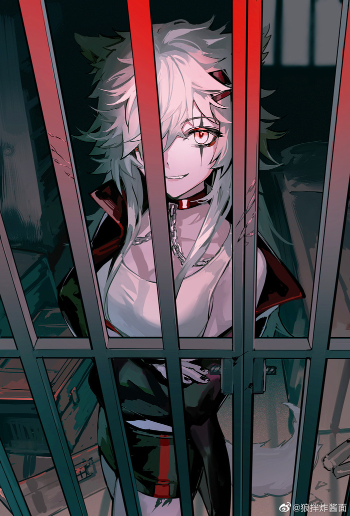 Arknights operators , Anime Art, Arknights, Horn (Arknights), Amiya, Lappland, Goldenglow, Blaze, Eunectes, Eyjafjalla, Projekt Red (Arknights), , Animal Ears