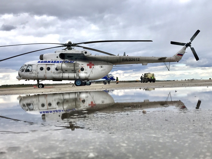 Воздушный кран МИ-10к | Пикабу