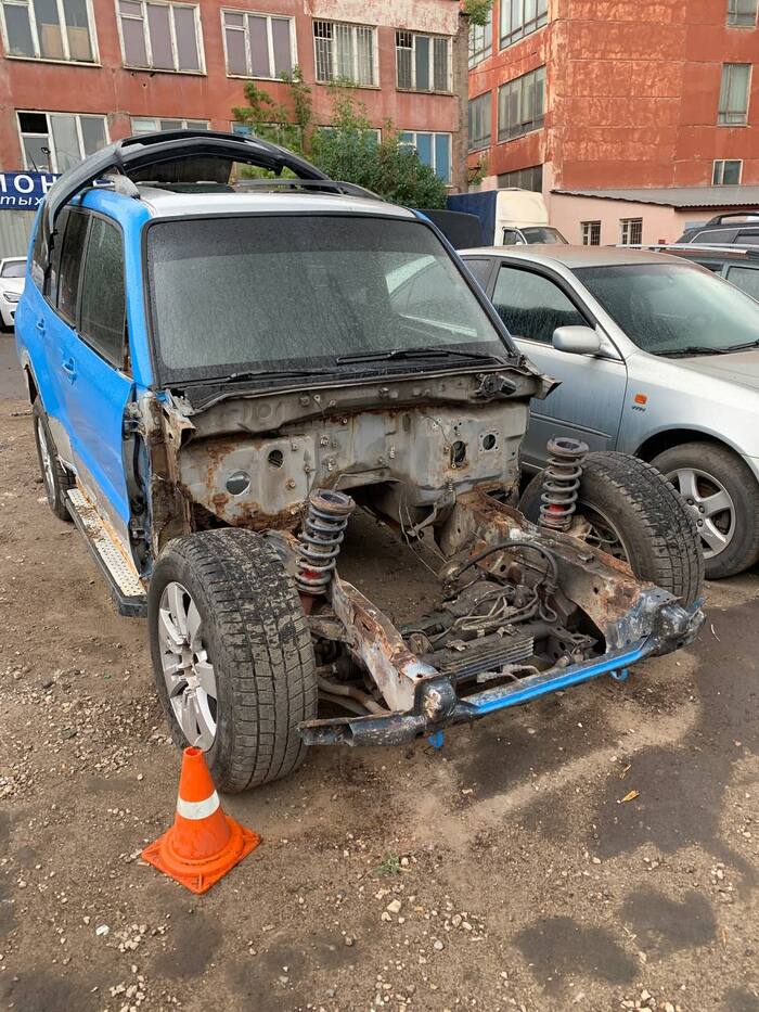 Как строился Pajero 3 Mitsubishi Pajero, Ремонт, Авто, Реставрация, Восстановление, Длиннопост