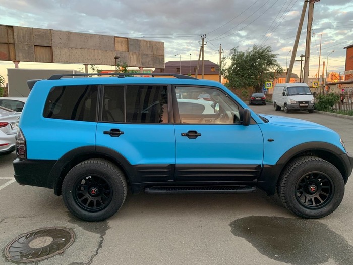 Как строился Pajero 3 Mitsubishi Pajero, Ремонт, Авто, Реставрация, Восстановление, Длиннопост