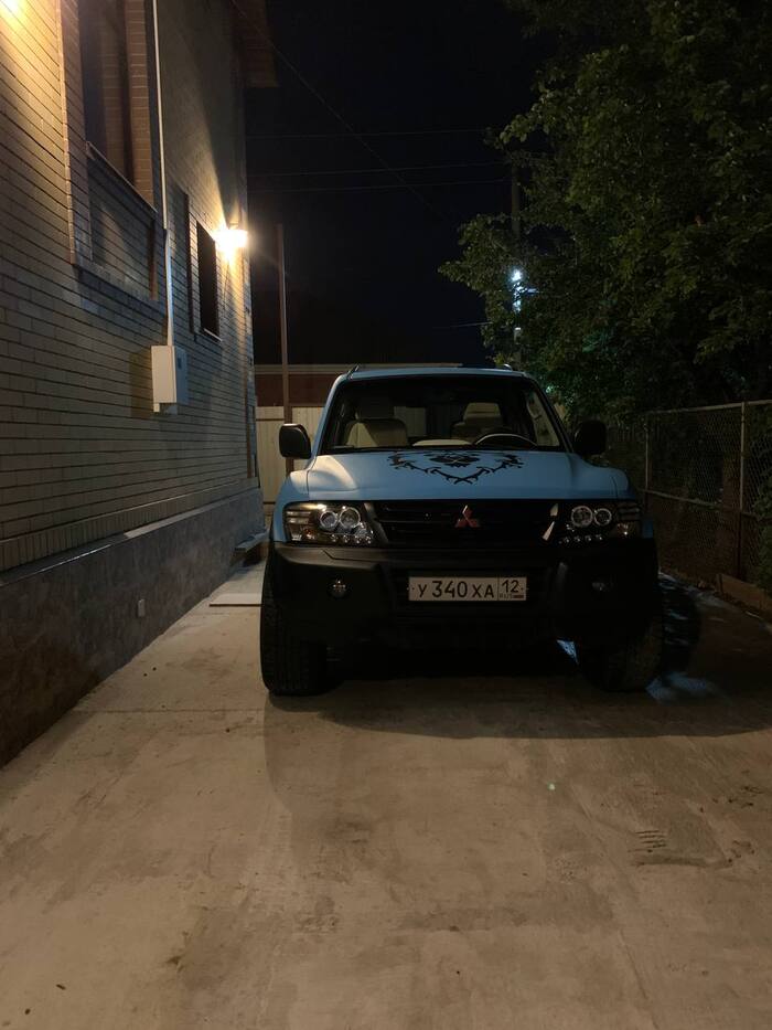 Как строился Pajero 3 Mitsubishi Pajero, Ремонт, Авто, Реставрация, Восстановление, Длиннопост