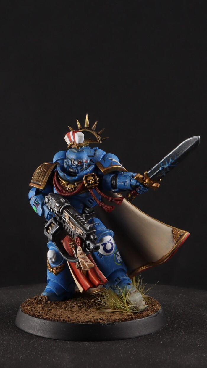 Primaris Captain, Warhammer 40k , ,  , , ,  ,  , , Warhammer 40k, 