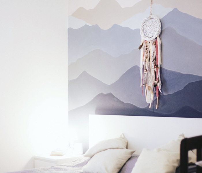 Горы в доме