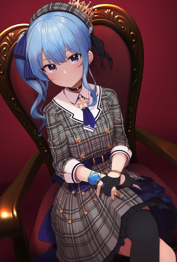 Suisei Hoshimachi (fanart) Hololive