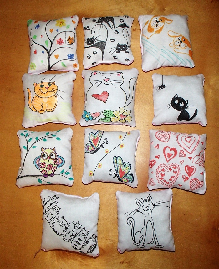 "Подарки от малышей" или на фига козе баян?