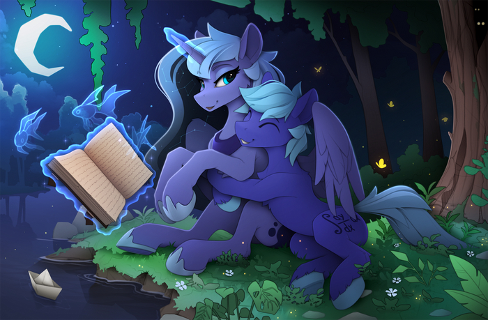     My Little Pony, Princess Luna, Original Character, Ponyart, , Yakovlev-vad