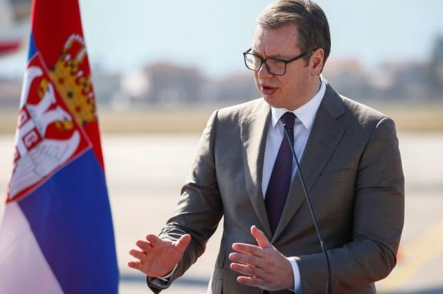 Вучич заявил, что введение санкций против России сейчас невозможно