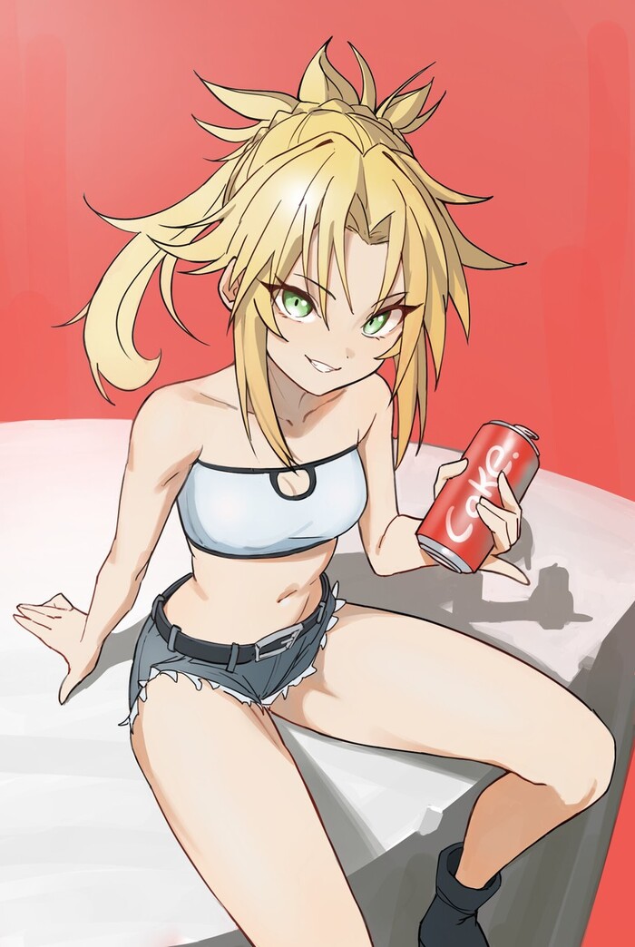 - , , Anime Art, Fate, Fate Apocrypha, Mordred
