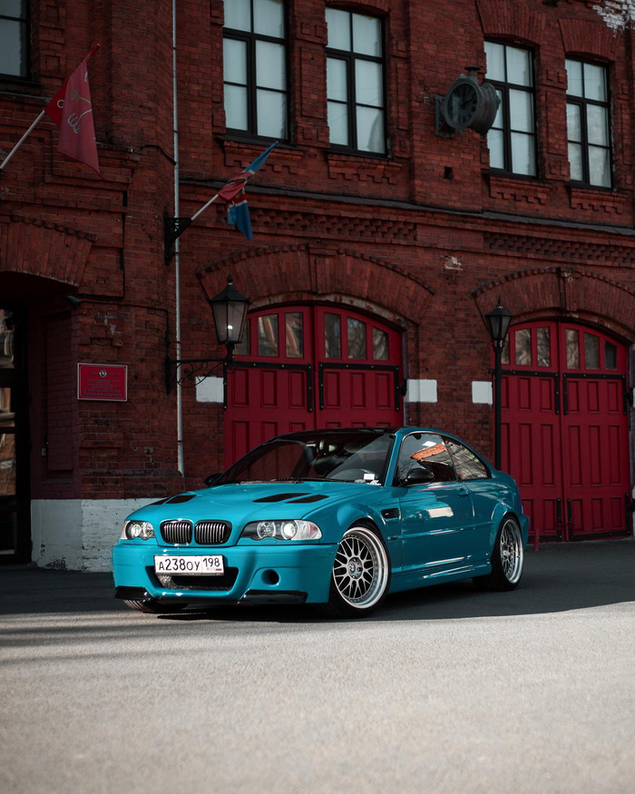 BMW M3 (E46) Bodybeat, BMW, Bmw m3, Stance, 