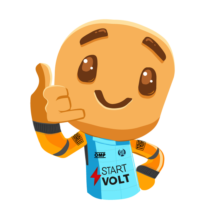 Печенька - гоночный пилот Carville Racing